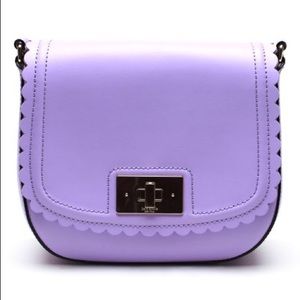 Kate Spade Lilac Road Seth Crossbody in lilac